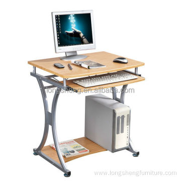 Metal frame kids computer study table